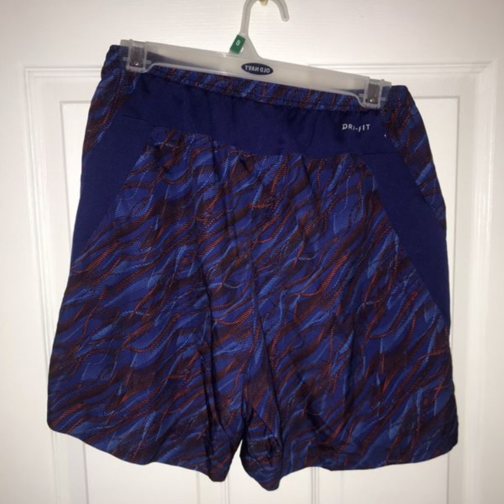 Nike Dri-Fit Mens Running Shorts Size M - Picture 3 of 3